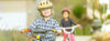 Hvor stor en cykel skal mit barn have ?