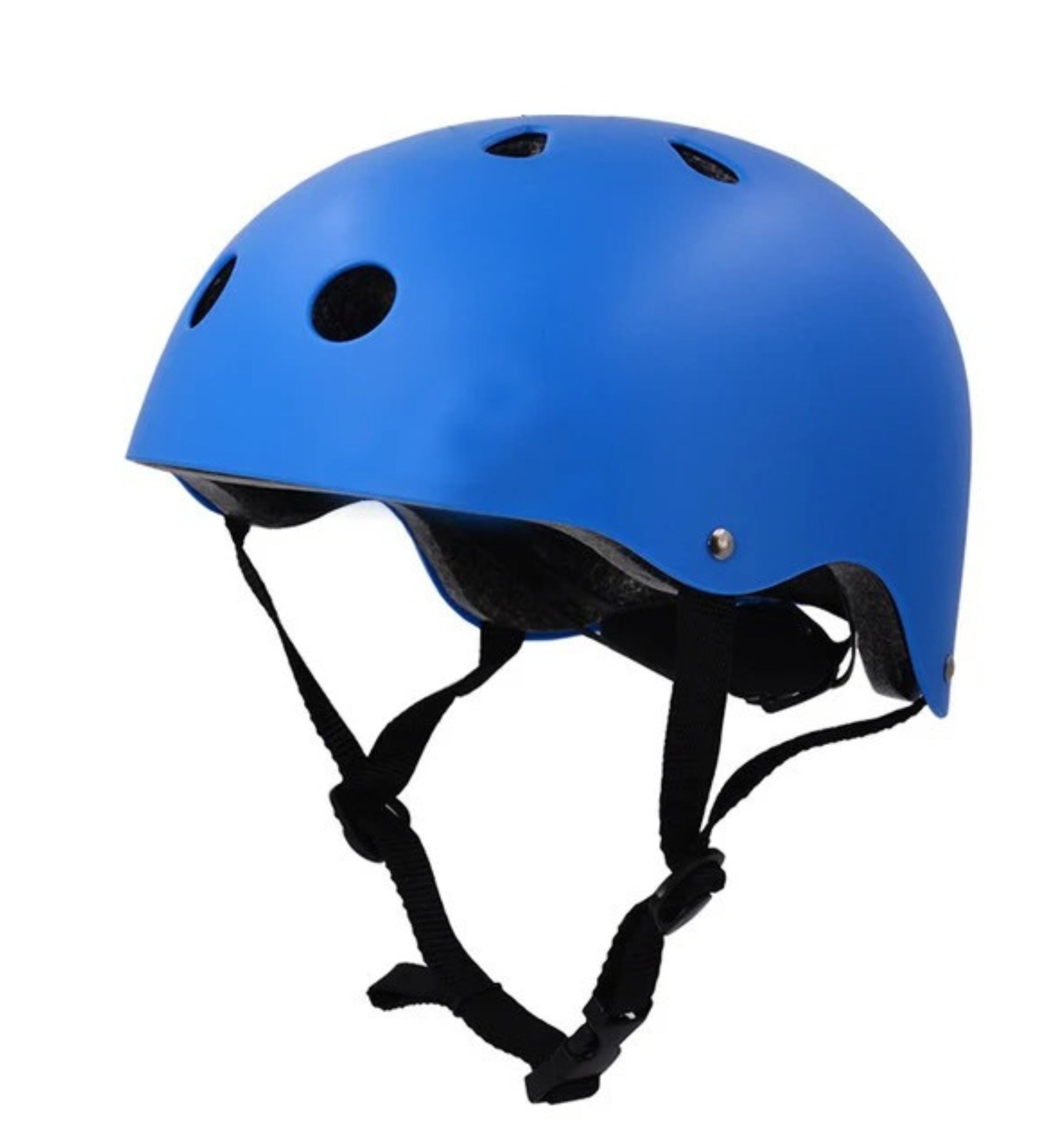 Cykelhjelm-born-kun blå