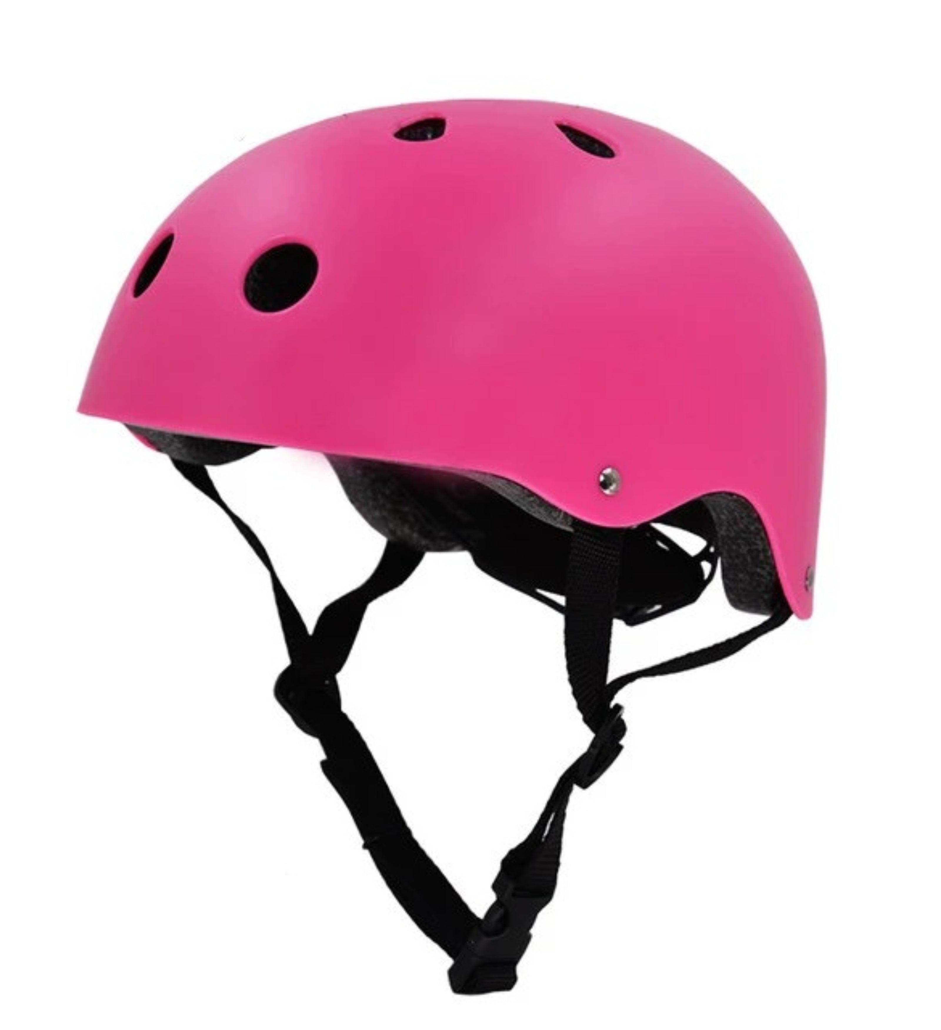 Cykelhjelm-born-kun lyserød